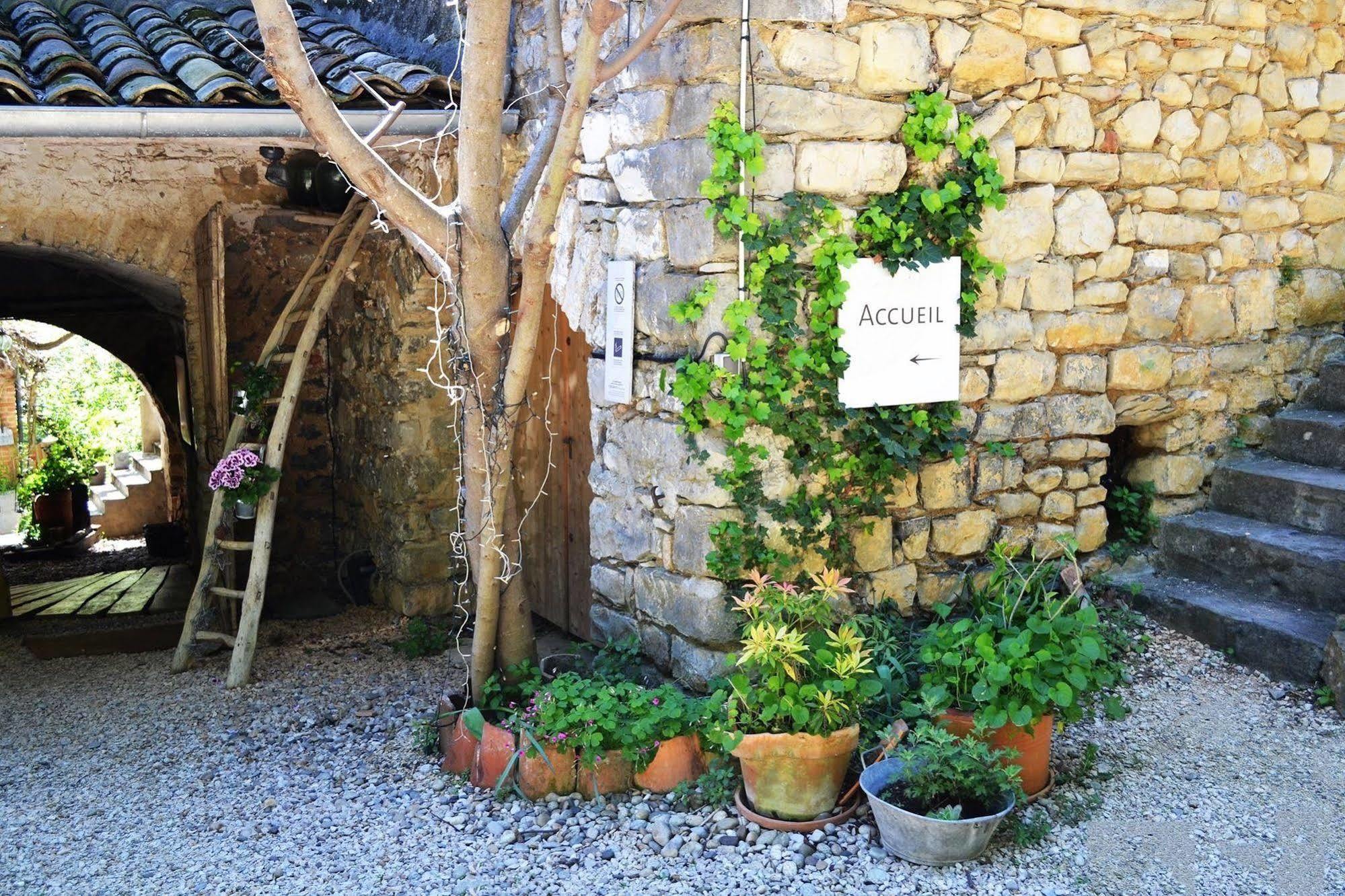 La Vieille Maison - Halte Gourmande Durfort-et-Saint-Martin-de-Sossenac Exteriör bild